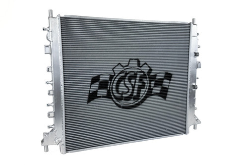 CSF 16-24 Chevrolet Camaro AT and MT / 16-19 Cadillac CTS-V High Performance All Aluminum Radiator