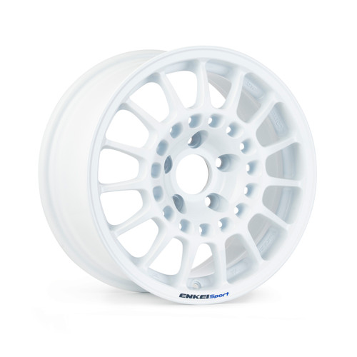 Enkei RC-G5 15x7 5x100 40mm Offset 75mm Bore White Wheel ** SPECIAL ORDER**