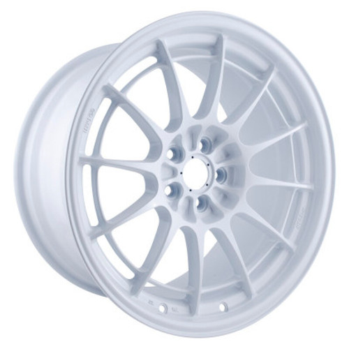 Enkei NT03+M 18X9.5 27mm Offset 5x114.3 - White
