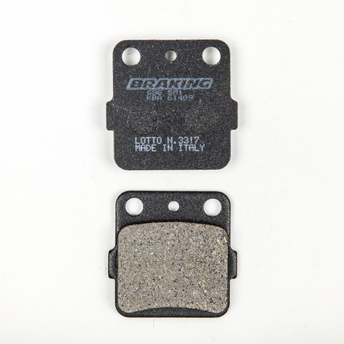 Brake Pad Set Semi-metallic