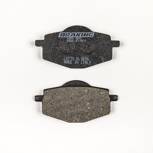 Brake Pad Set Semi-metallic