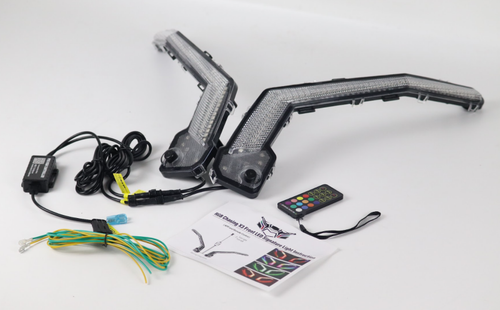 DragonFire Racing Fang Lights Chase RGB Can-Am X3