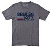 Sparco T-Shirt Vintage 77 Chrcl Med