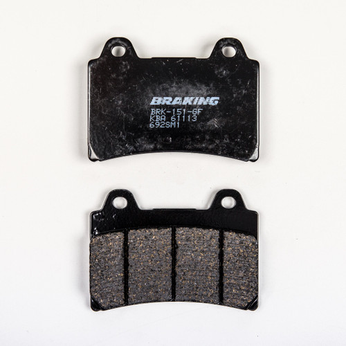 Brake Pad Set Semi-metallic
