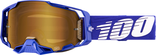 Armega Goggle Klein Mirror True Gold Lens
