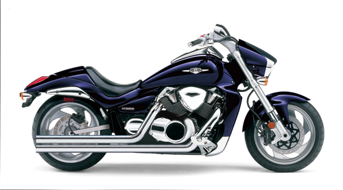 Speedster Longs Ii F/s Chrome Suz Boulevard C90 05-09