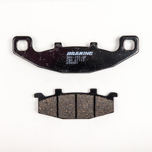 Brake Pad Set Semi-metallic