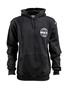 Sparco Swtshrt Hooded S-Seal Blk Lrg