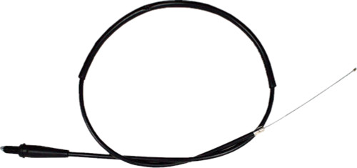 Black Vinyl Throttle Cable