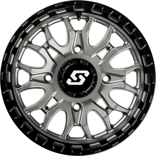 Ignition Wheel 14x7 4/137 +10mm Gunmetal/blk