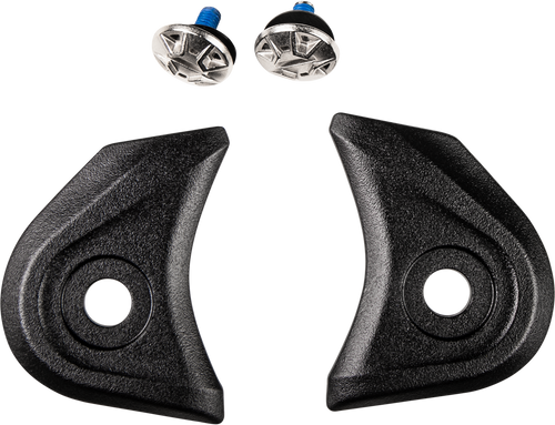 Md-74 Shield Cover W/screws & Washers(removed Visor)