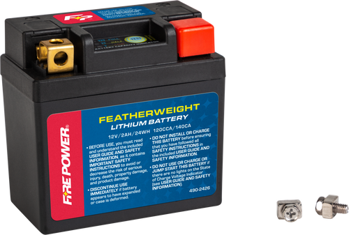 Featherweight Lithium Battery 120 Cca 12v/24wh