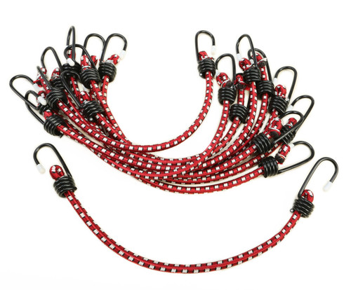 Bungee Cord 18" X 10mm 10/pk