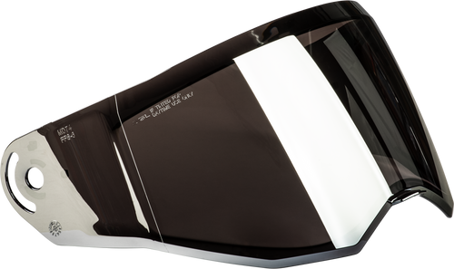 Md-74 Silver Iridium Shield Single Lens Silver