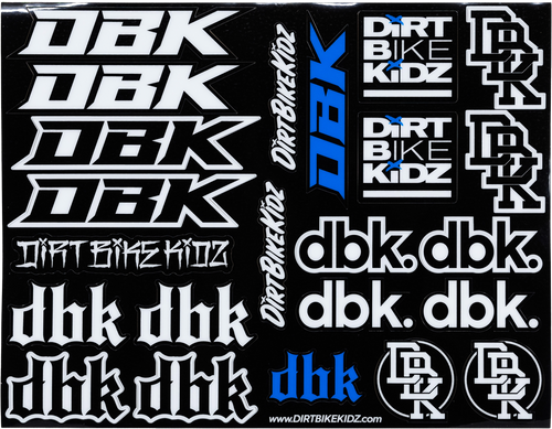 Moto Pack Sticker Sheet 8.5"x11"