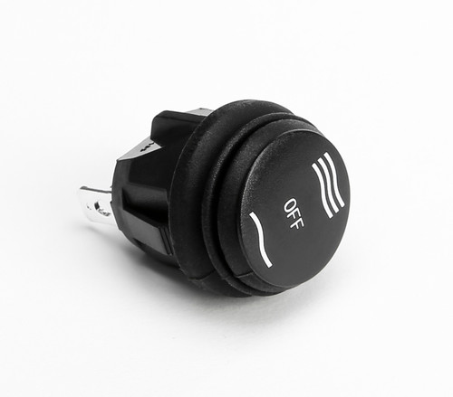 Round Rocker Switch
