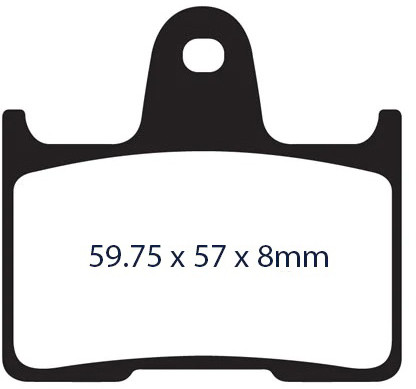 Brake Pad Gold+ Rear  14-up Sportster