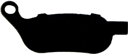 Profiled Brake Pad X+ Rr  08-17 Dyna / Softail