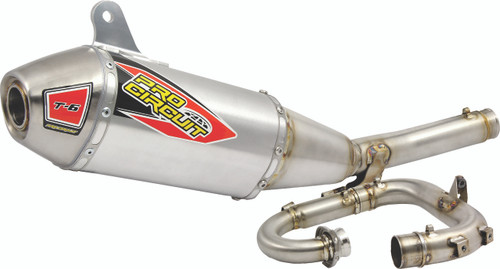T-6 Ss Exhaust System Rmz450 '18-19