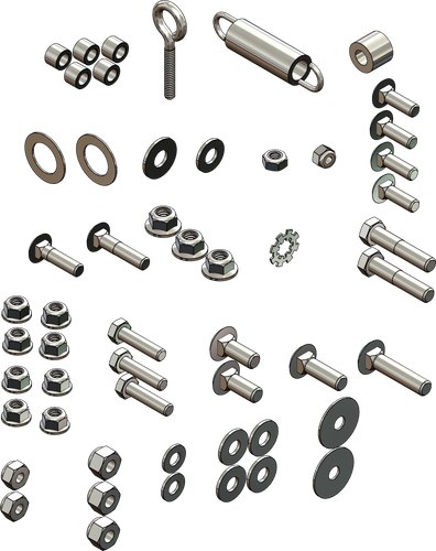 Man Lift Kit Rpl Hardware Kit