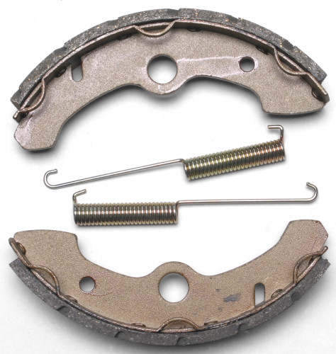 Brake Shoes 524g Grooved