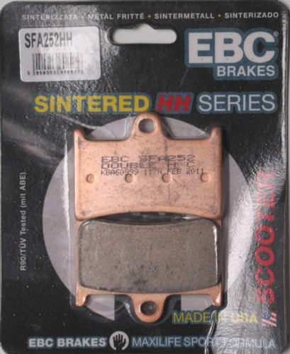 Brake Pads Sfa252hh Double-h Sintered