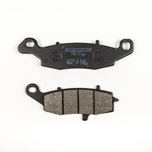 Brake Pad Set Semi-metallic