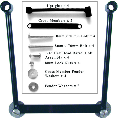 Universal Hard Mount Kit Pair
