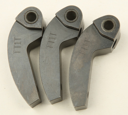 Hypershift Team Med Tip Machined Weights 3/pk 77.8g