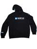 Sparco Swtshrt Hooded Www Blk Med