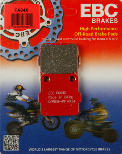 Brake Pads Fa84x Carbon X Series