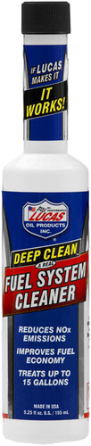 Lucas Deep Clean 5.25 Oz (24/case  Sold Ea)
