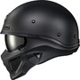 Covert X Open-face Helmet Matte Black Sm