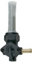 Petcock 13/16" Bung Right Spigot Black