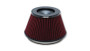 Vibrant The Classic Perf Air Filter 5in OD Conex3-5/8in Tallx6in ID Bellmouth VelocityStack10950-52