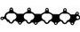 BLOX Racing Thermal Intake Manifold Gasket for 1992-2001 Honda Prelude