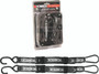 Tie Downs 1.5" 2/pk Blk