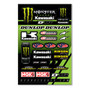 Monster Kaw Decal Sht12mil Monster Kaw Racing Decal Sheet