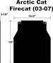 Snowflap  Arctic Cat Firecat/sabercat 03-07
