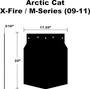 Snowflap  Arctic Cat M-series/x-fire 09-11