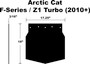 Snowflap  Arctic Cat F-series/z1 Turbo 2010+