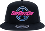 Rad Times 2fifty Black Trucker Hat