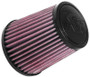 K&N Universal Tapered Filter 2.5in Flange ID x 4.5in Base OD x 3.5in Top OD x 5in Height