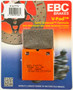 Brake Pads Fa77v Semi-sintered V Series
