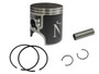 Piston Kit Oem Style 66.92/+1.00 11:1 Yam