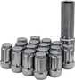 16/pk 12mmx1.25 Tapered Lug Nuts  60  Splined