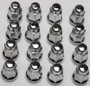 16/pk 12mmx1.50 Tapered Lug Nuts 60