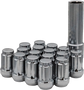 12mmx1.50 Lock Style Lug Nuts W/key 16/pk