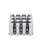 10mmx1.25 Flat Lug Nuts 14mm Head 16/pk