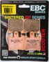 Brake Pads Sfa283/4hh Double-h Sintered